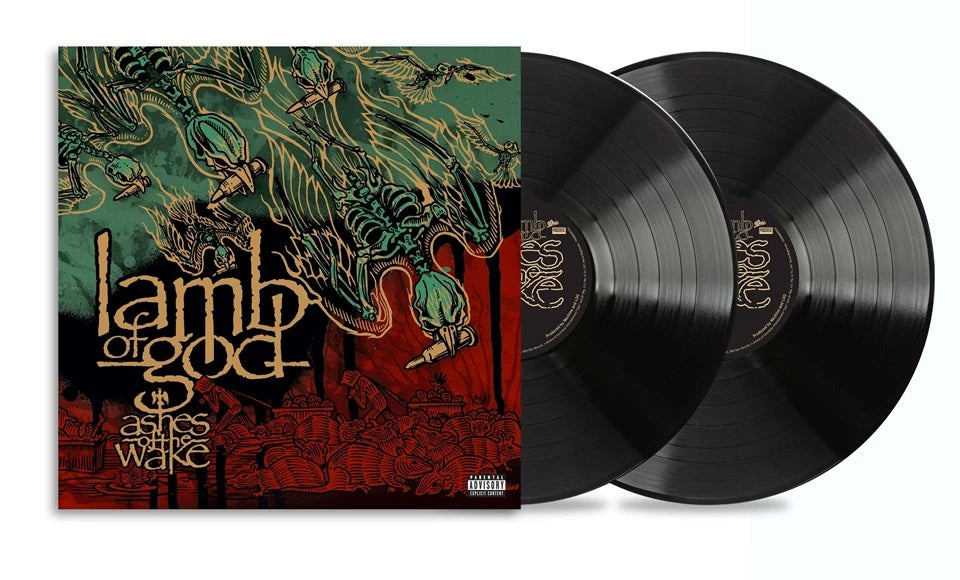 LAMB OF GOD - Ashes Of The Wake 20th Anniversary Edition Vinyl Album