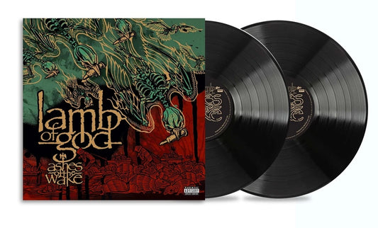LAMB OF GOD - Ashes Of The Wake 20th Anniversary Edition Vinyl Album