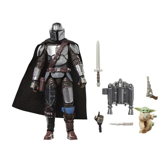 STAR WARS : MANDALORIAN & GROGU - Mandalorian & Grogu Vintage Collection Kenner Action Figure