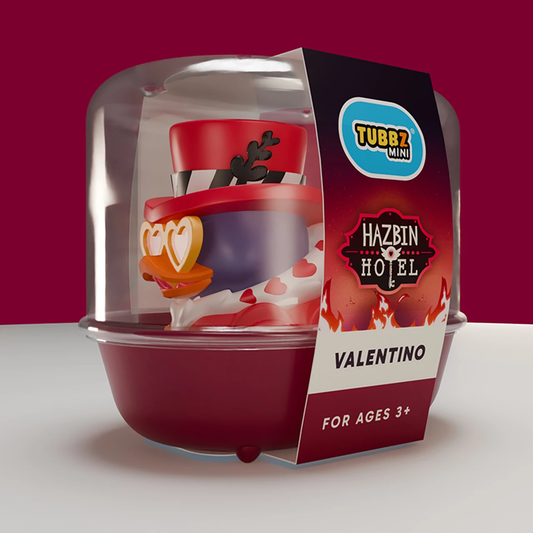 TUBBZ : HAZBIN HOTEL -  Valentino Mini Edition Cosplaying Duck