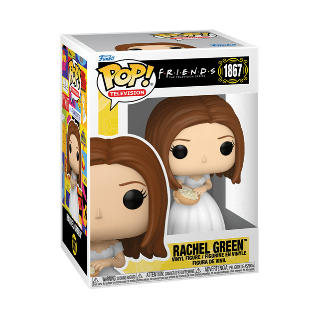 FRIENDS - Rachel Green (Wedding Dress) #1867 Funko Pop!