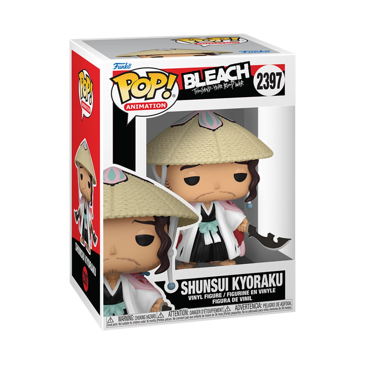 BLEACH - Shunsui Kyoraku #2397 Funko Pop!