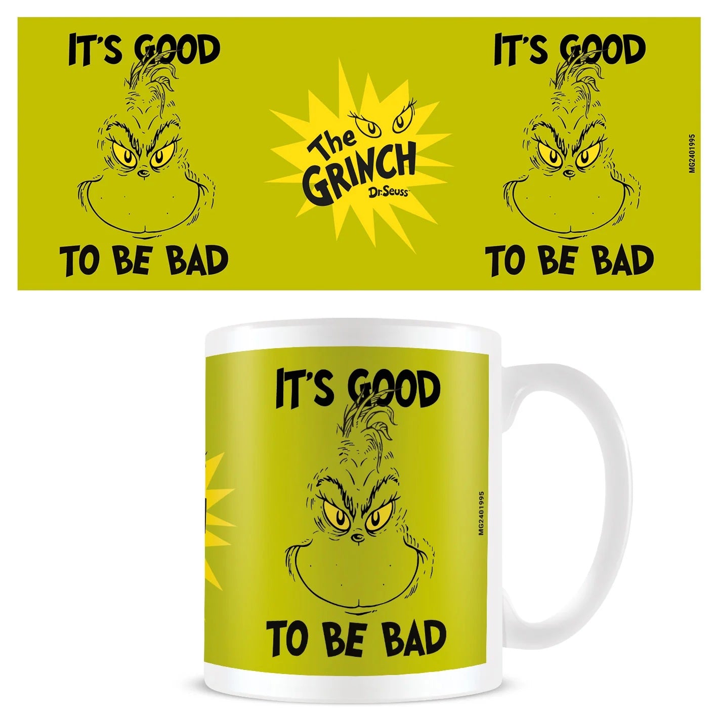 GRINCH - It's Good To Be Bad Mug