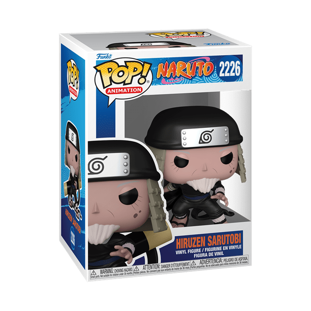 NARUTO - Hiruzen Sarutobi #2226 Funko Pop!