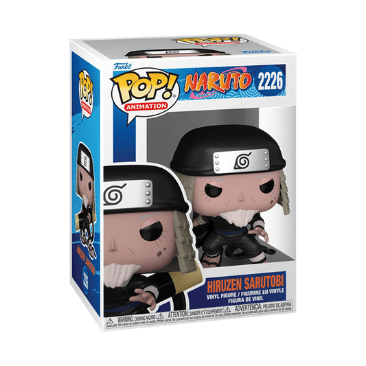 NARUTO - Hiruzen Sarutobi #2226 Funko Pop!
