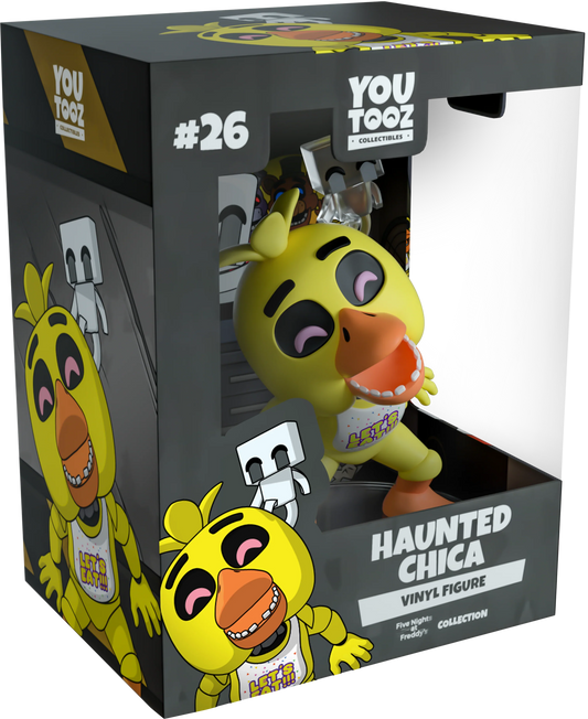 FIVE NIGHTS AT FREDDY'S - Haunted Chica Youtooz Figure
