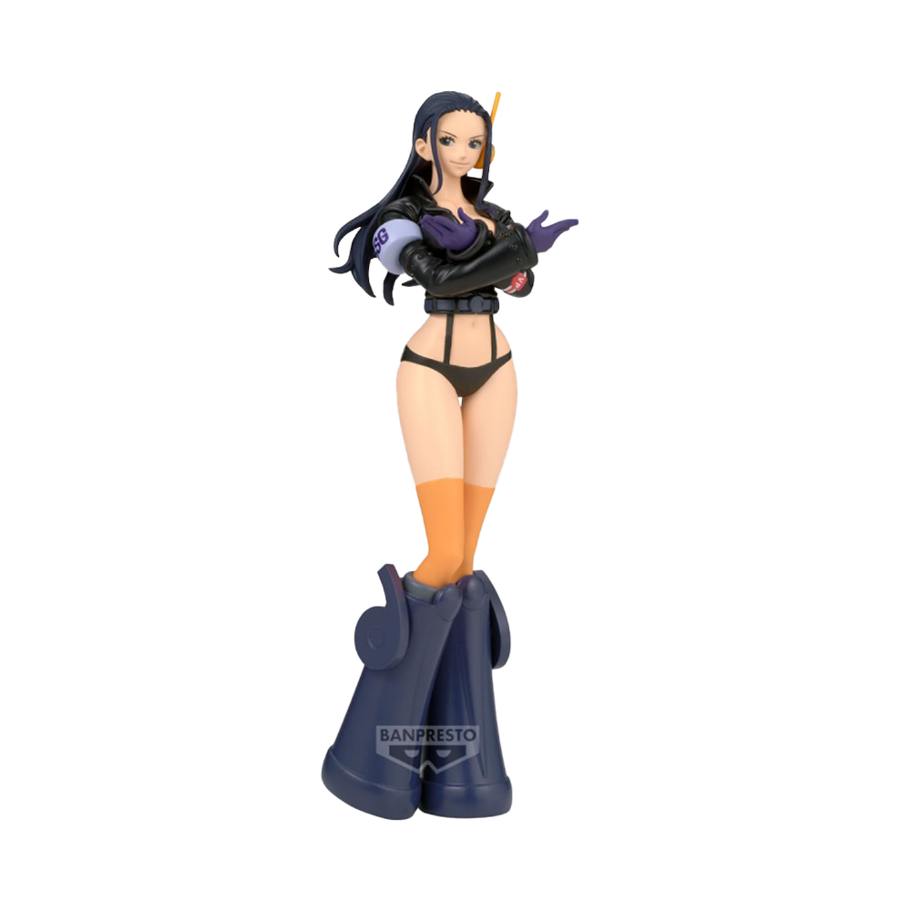 ONE PIECE - Nico Robin Egghead Glitter & Glamours Banpresto Figure