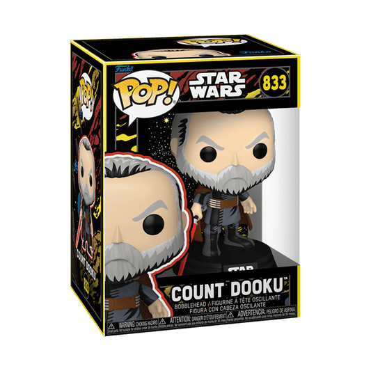STAR WARS - Count Dooku #833 Funko Pop!