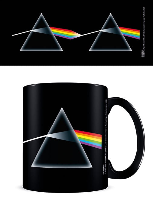 PINK FLOYD - Dark Side Of The Moon Black Mug MGB26056