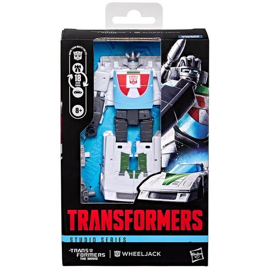 TRANSFORMERS - Wheeljack Studio Series Action Figure