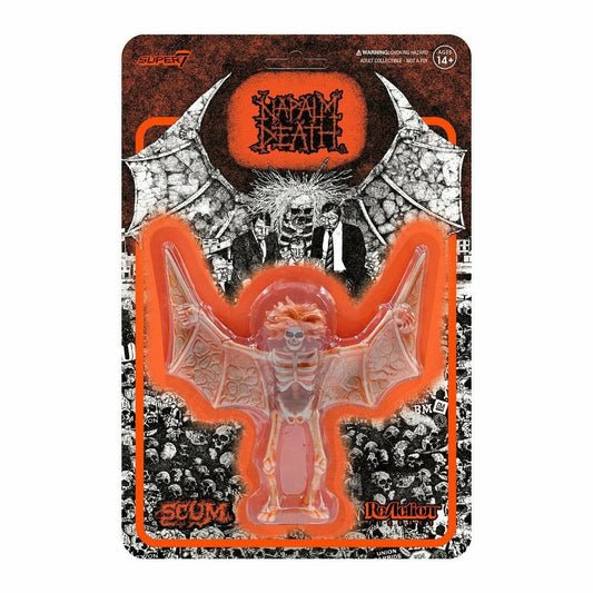 NAPALM DEATH - Scum Demon (Orange) Super 7 ReAction Figure