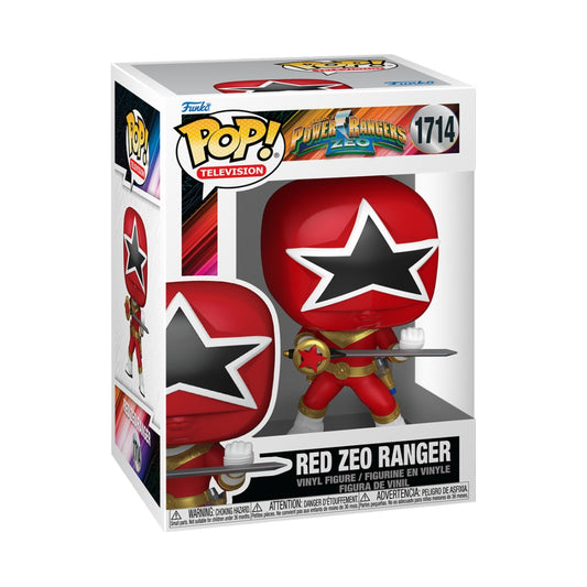 POWER RANGERS ZEO - Red Zeo Ranger #1714 Funko Pop!