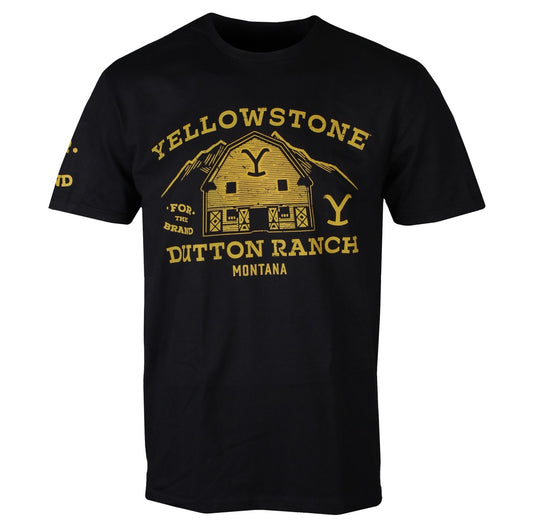 YELLOWSTONE - Barn T-Shirt