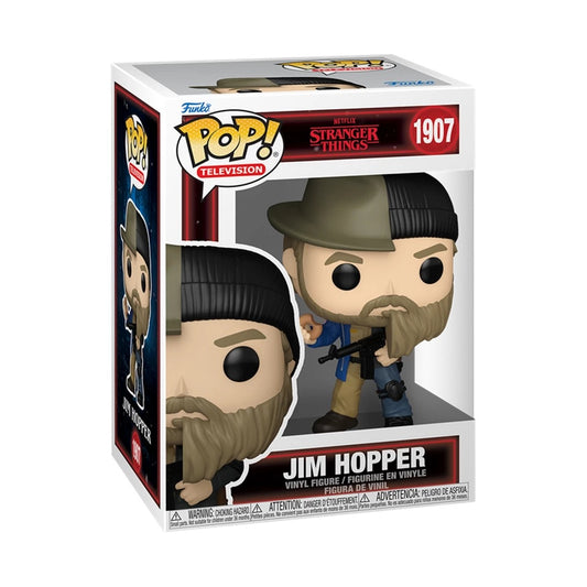 STRANGER THINGS - Jim Hopper #1907 Funko Pop!