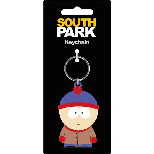 SOUTH PARK - Stan Rubber Keyring