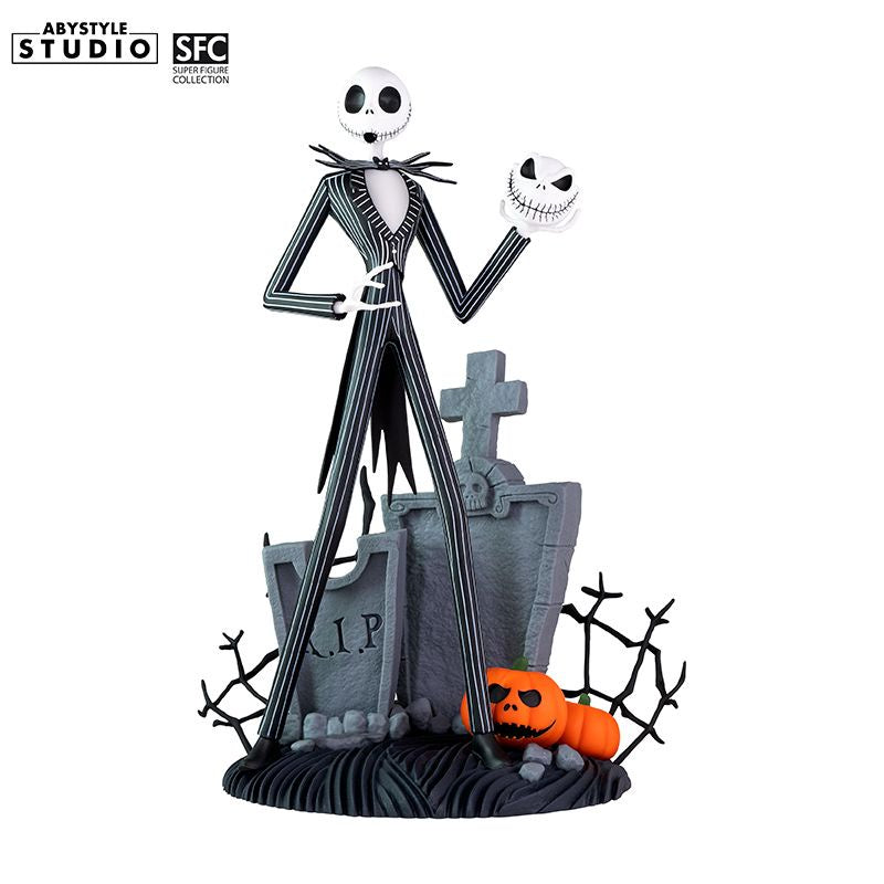 NIGHTMARE BEFORE CHRISTMAS - Jack Skellington Smiling SFC Figure