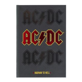 AC/DC - A5 Premium Notebook
