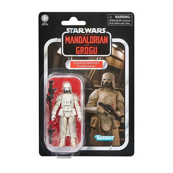 STAR WARS : MANDALORIAN & GROGU - Imperial Remnant Snowtrooper Vintage Collection Action Figure