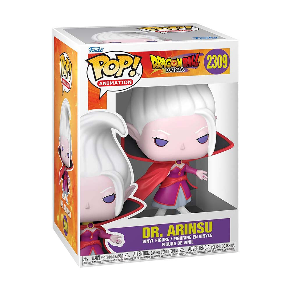 DRAGON BALL DAIMA - Dr. Arinsu # 2309 Funko Pop!