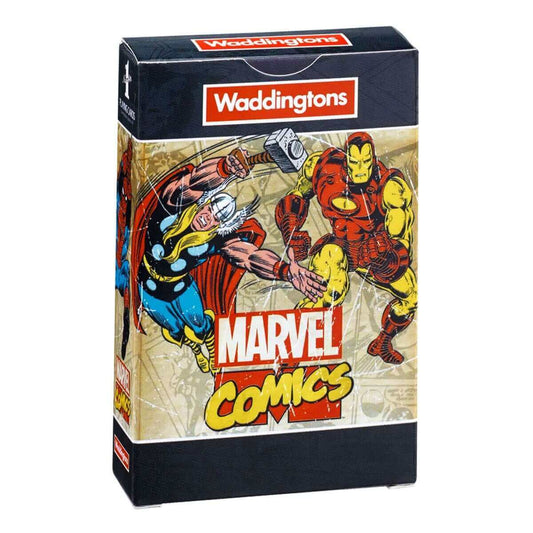 MARVEL - Retro Waddingtons Number 1 Playing Cards
