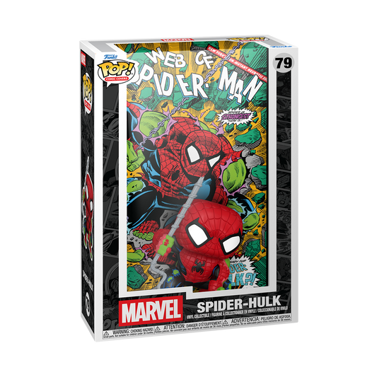 MARVEL - Spider-Hulk #79 Funko Pop! Comic Cover