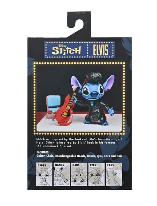 DISNEY : LILO & STITCH - Elvis Singer Stitch Neca Ultimate Figure