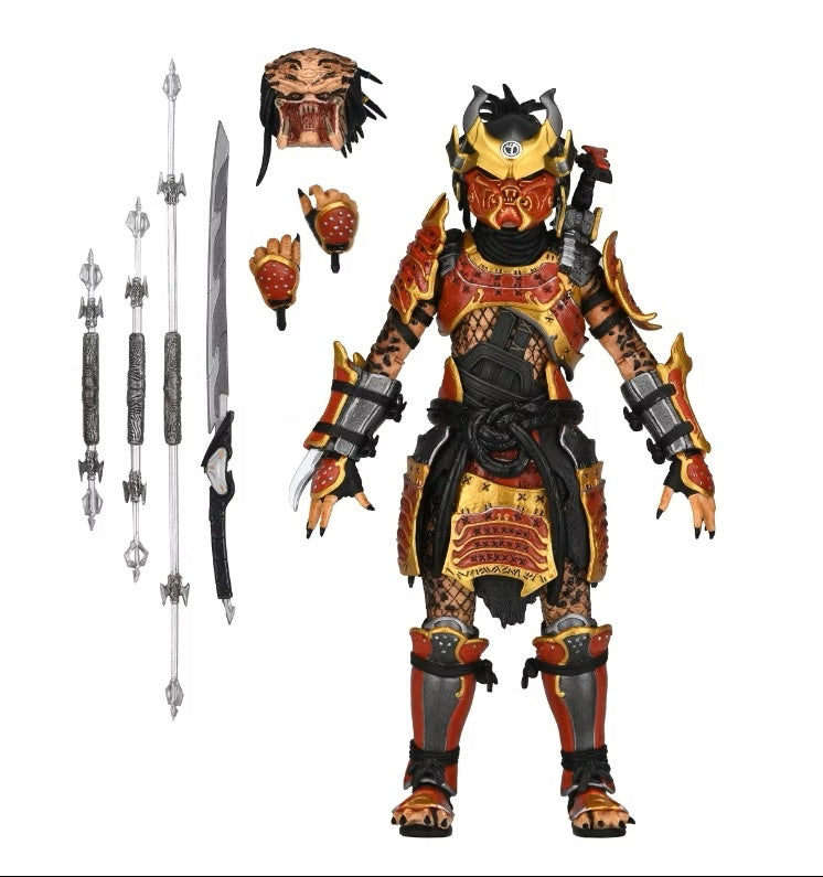 PREDATOR : HUNTING GROUNDS - Samurai Predator Neca Ultimate Figure