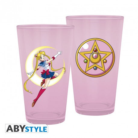 SAILOR MOON - Sailor Moon Large Glass