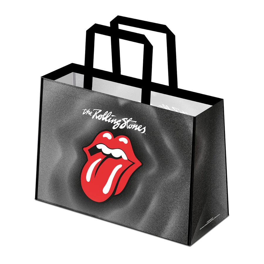 ROLLING STONES - Rock N Roll Shopping Tote Bag