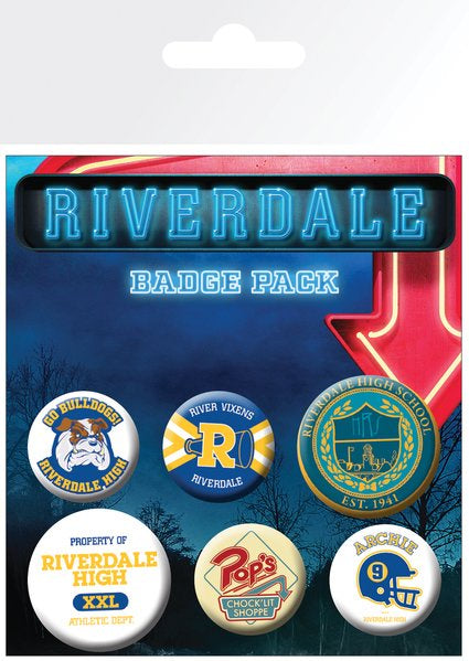 RIVERDALE - Mixed Badge Pack