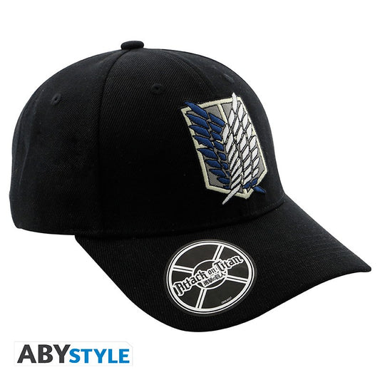 ATTACK ON TITAN - Scout Symbol Cap