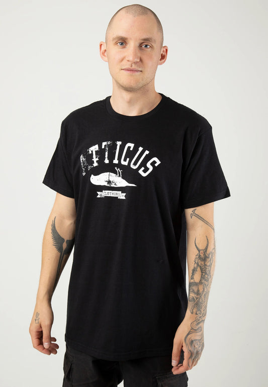 ATTICUS - Division Black T-Shirt