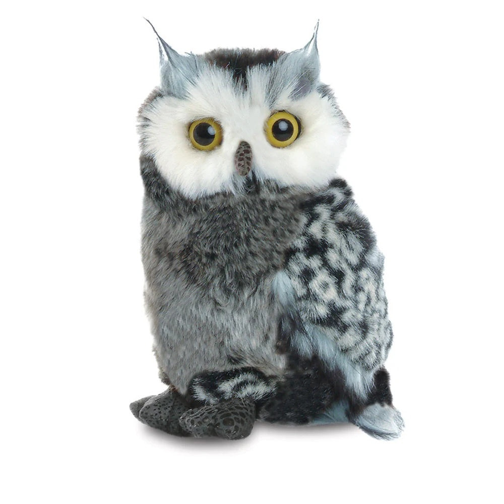 FLOPSIES - Great Horned Owl Plush