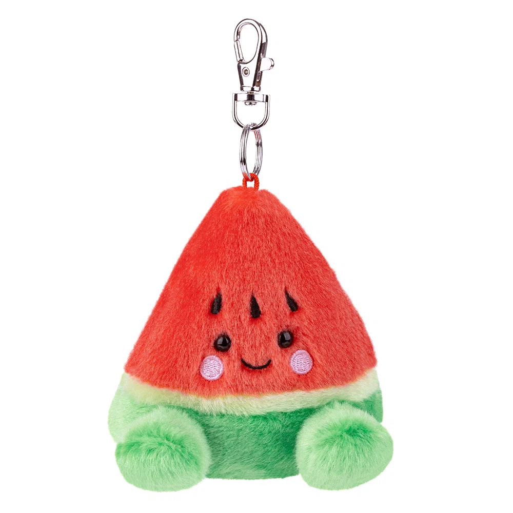 PALM PALS - Sandy Watermelon Plush Keyring
