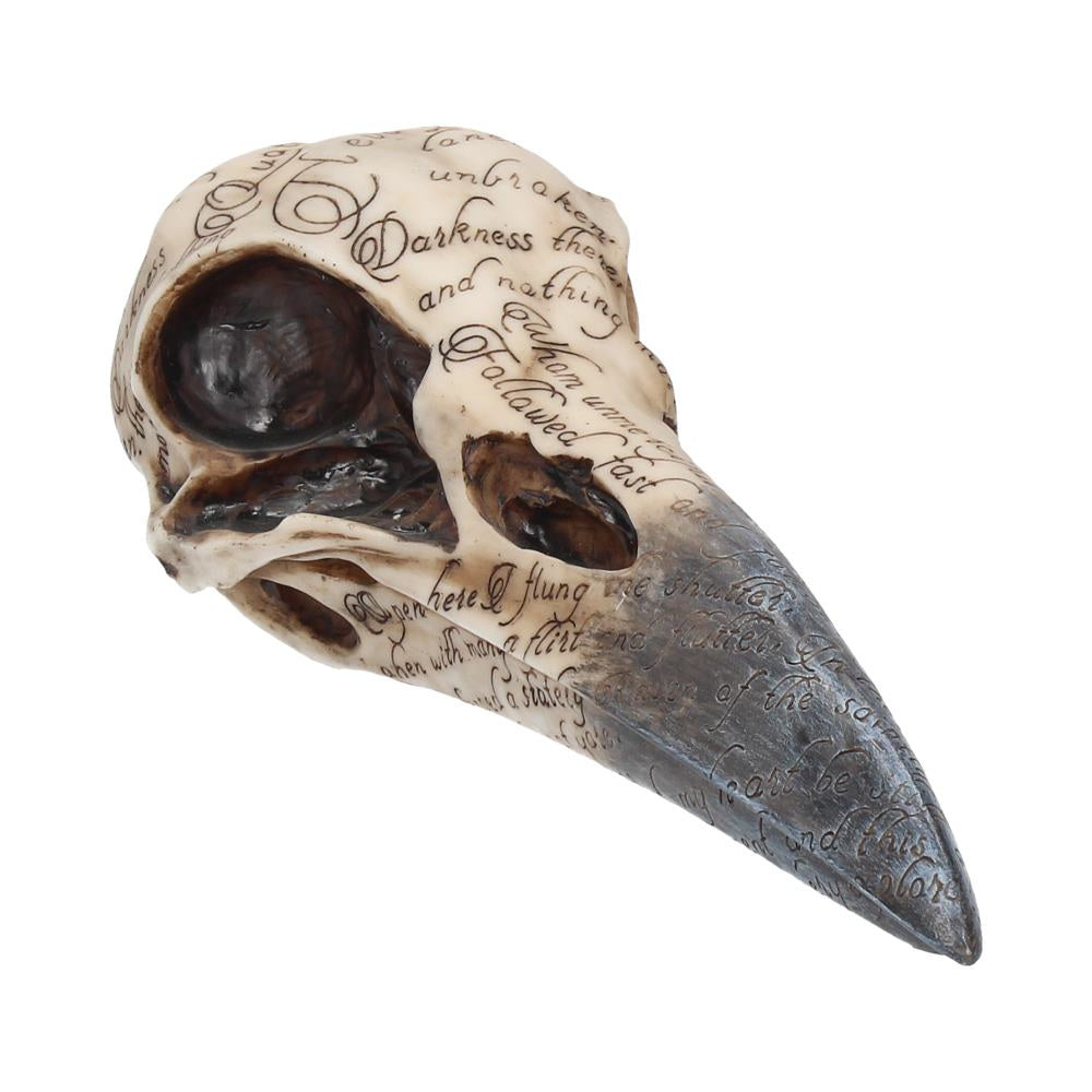 NEMESIS NOW - Edgar's Raven Skull