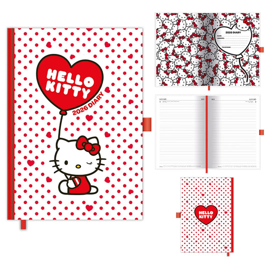 SANRIO : HELLO KITTY - 2026 Diary