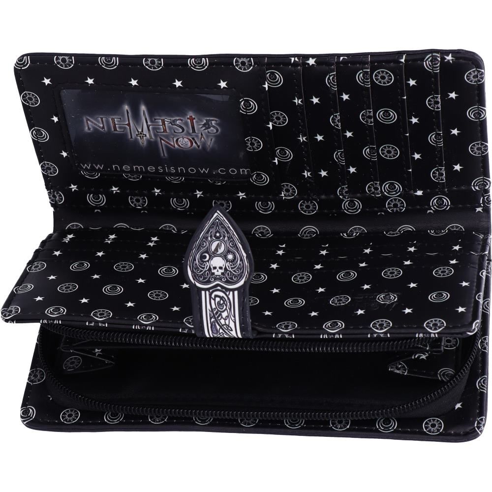 NEMESIS NOW - Black Spirit Board Purse