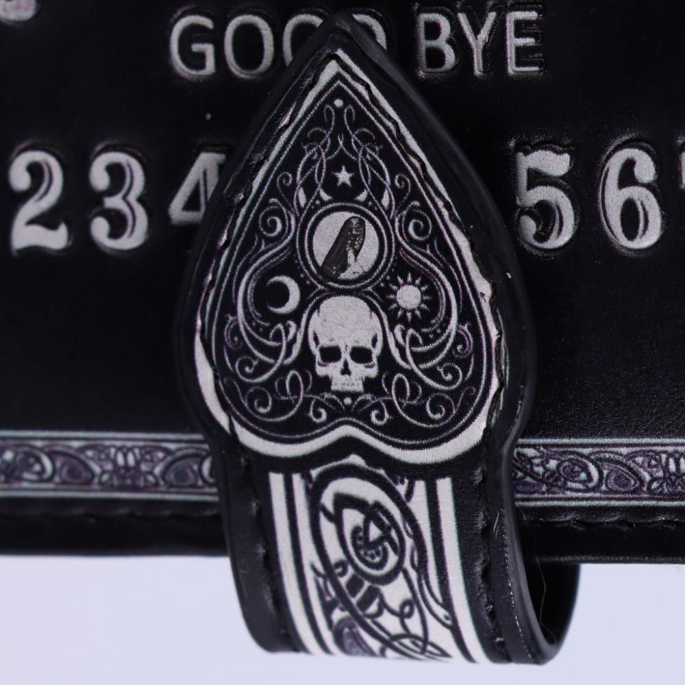 NEMESIS NOW - Black Spirit Board Purse