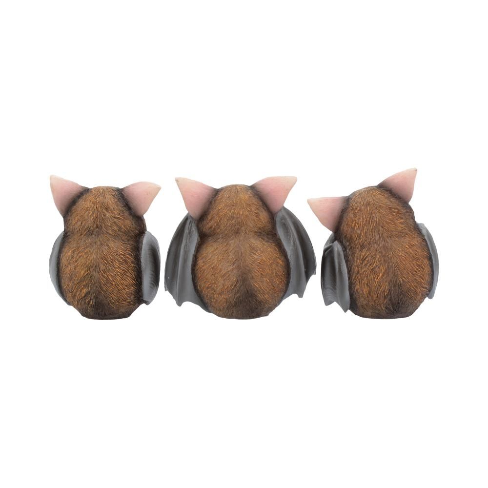 NEMESIS NOW - 3 Wise Bats Figures