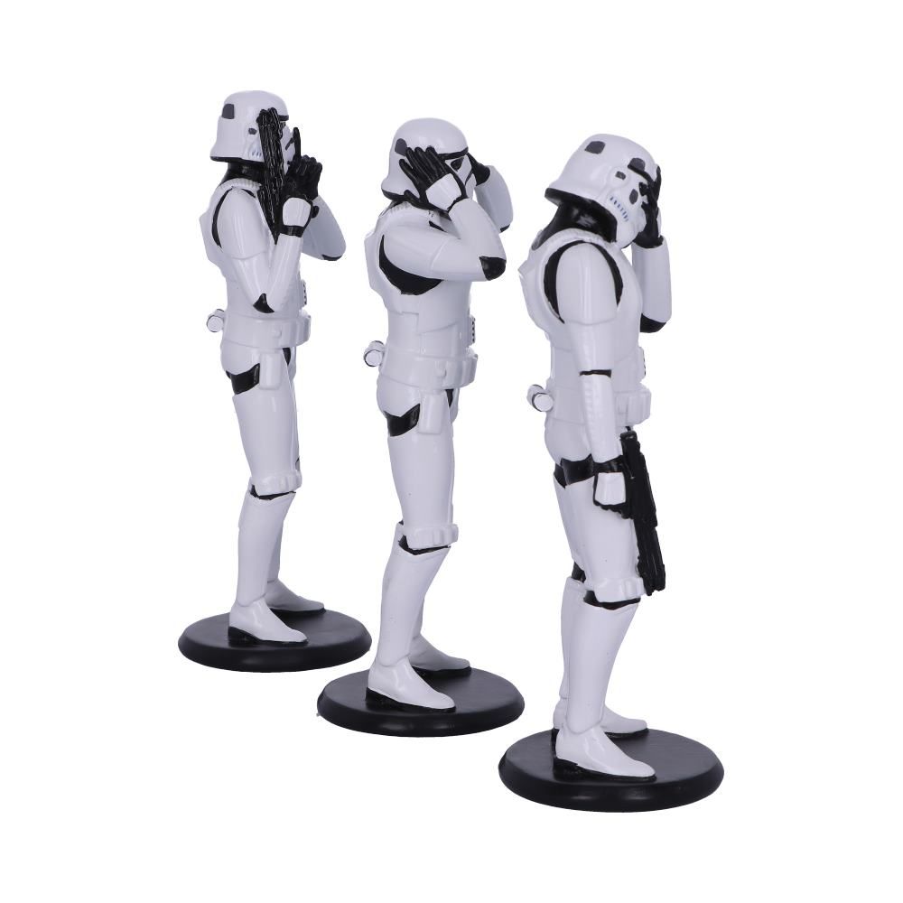 STAR WARS - 3 Wise Original Stormtrooper Figures