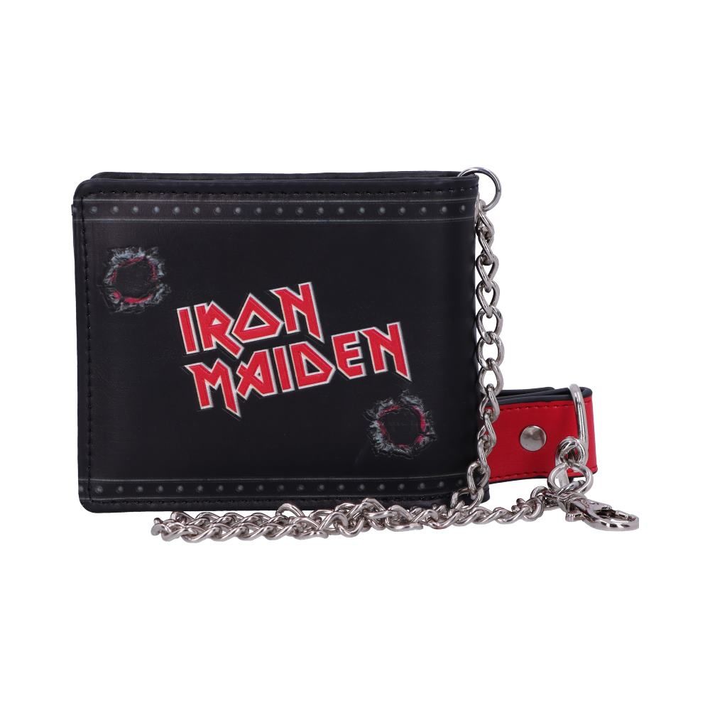 IRON MAIDEN - Chain Wallet