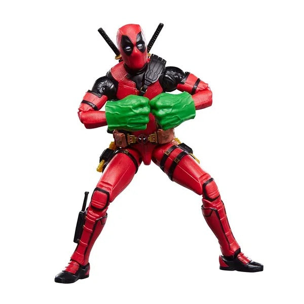 MARVEL : DEADPOOL & WOLVERINE - Dogpool & Deadpool Deluxe Marvel Legends Action Figure