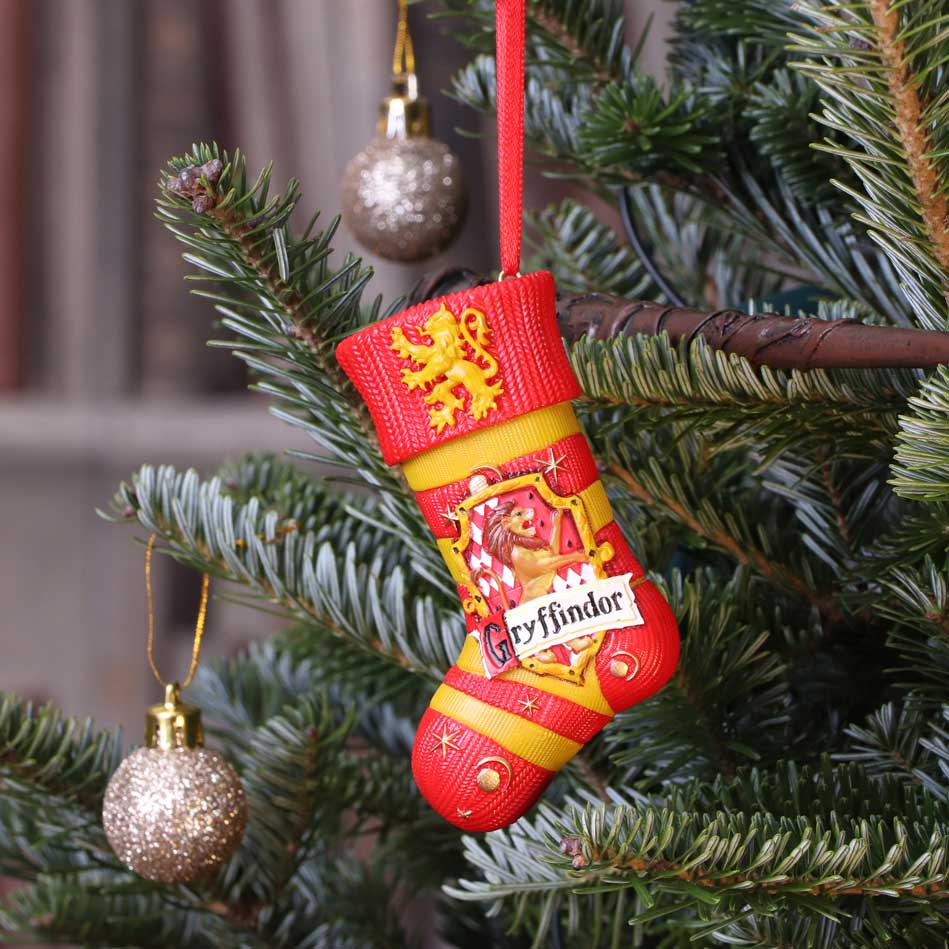 HARRY POTTER - Gryffindor Stocking Christmas Decoration