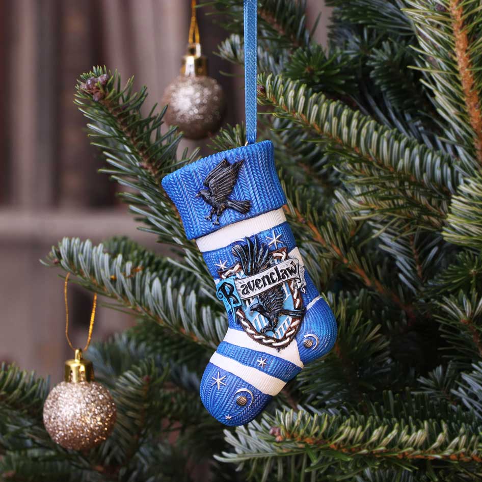 HARRY POTTER - Ravenclaw Stocking Christmas Decoration