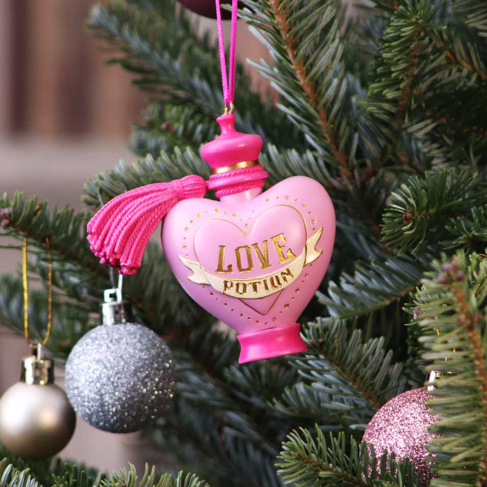 HARRY POTTER - Love Potion Christmas Decoration