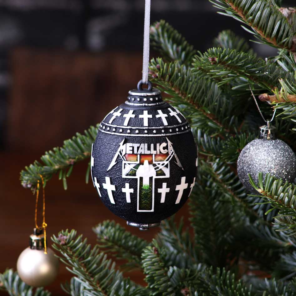 METALLICA - Master Of Puppets Christmas Decoration