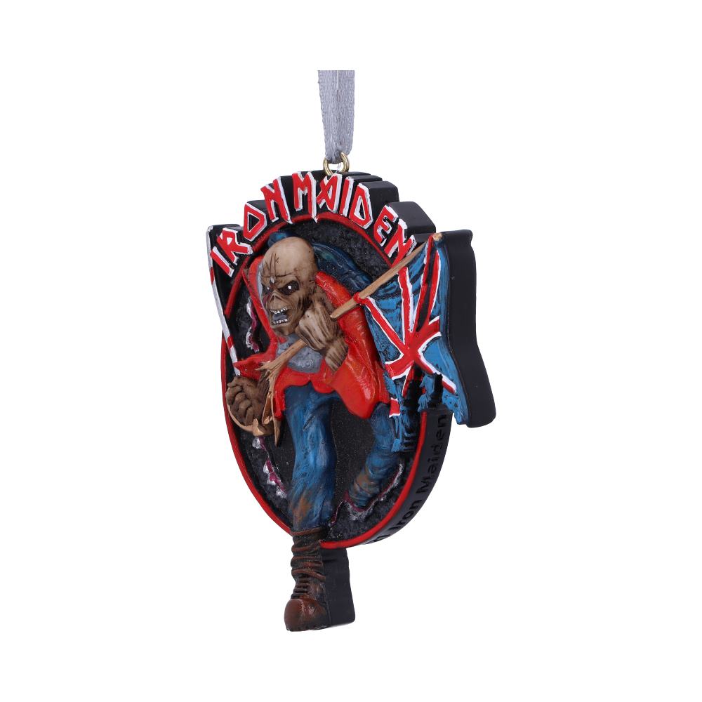 IRON MAIDEN - The Trooper Christmas Decoration
