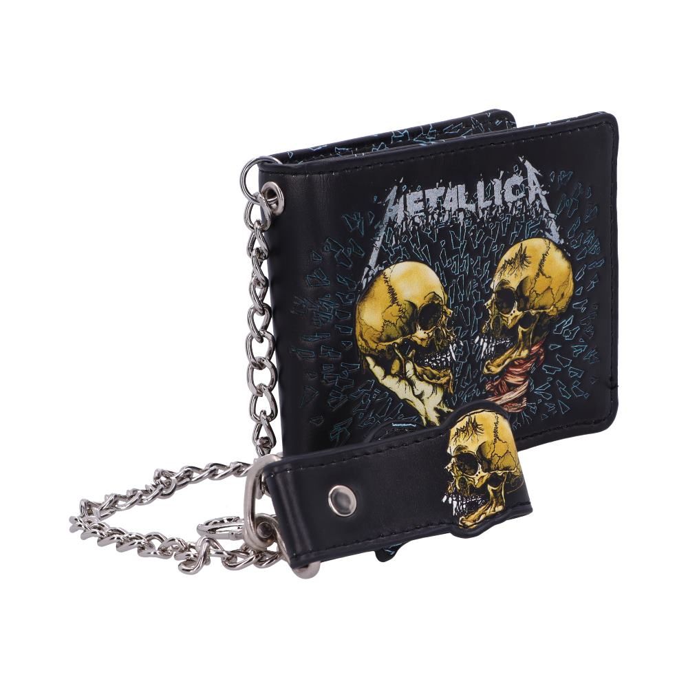 METALLICA - Sad But True Chain Wallet