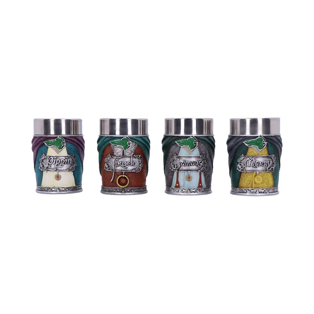LORD OF THE RINGS - Hobbit Shot Glass Set