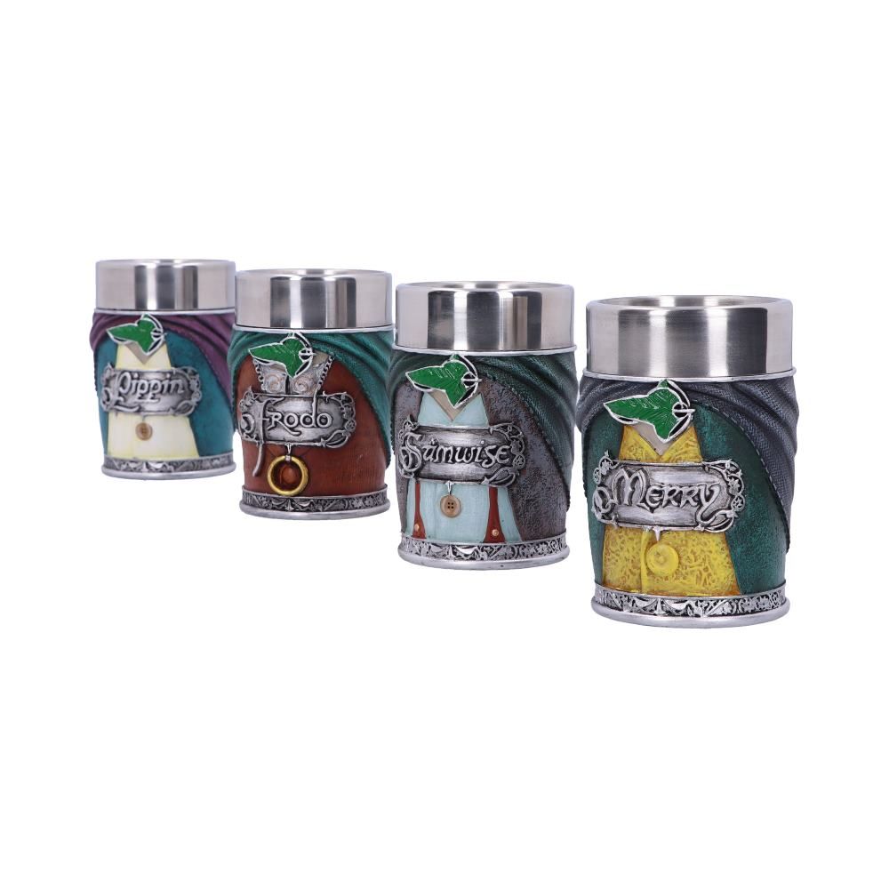 LORD OF THE RINGS - Hobbit Shot Glass Set